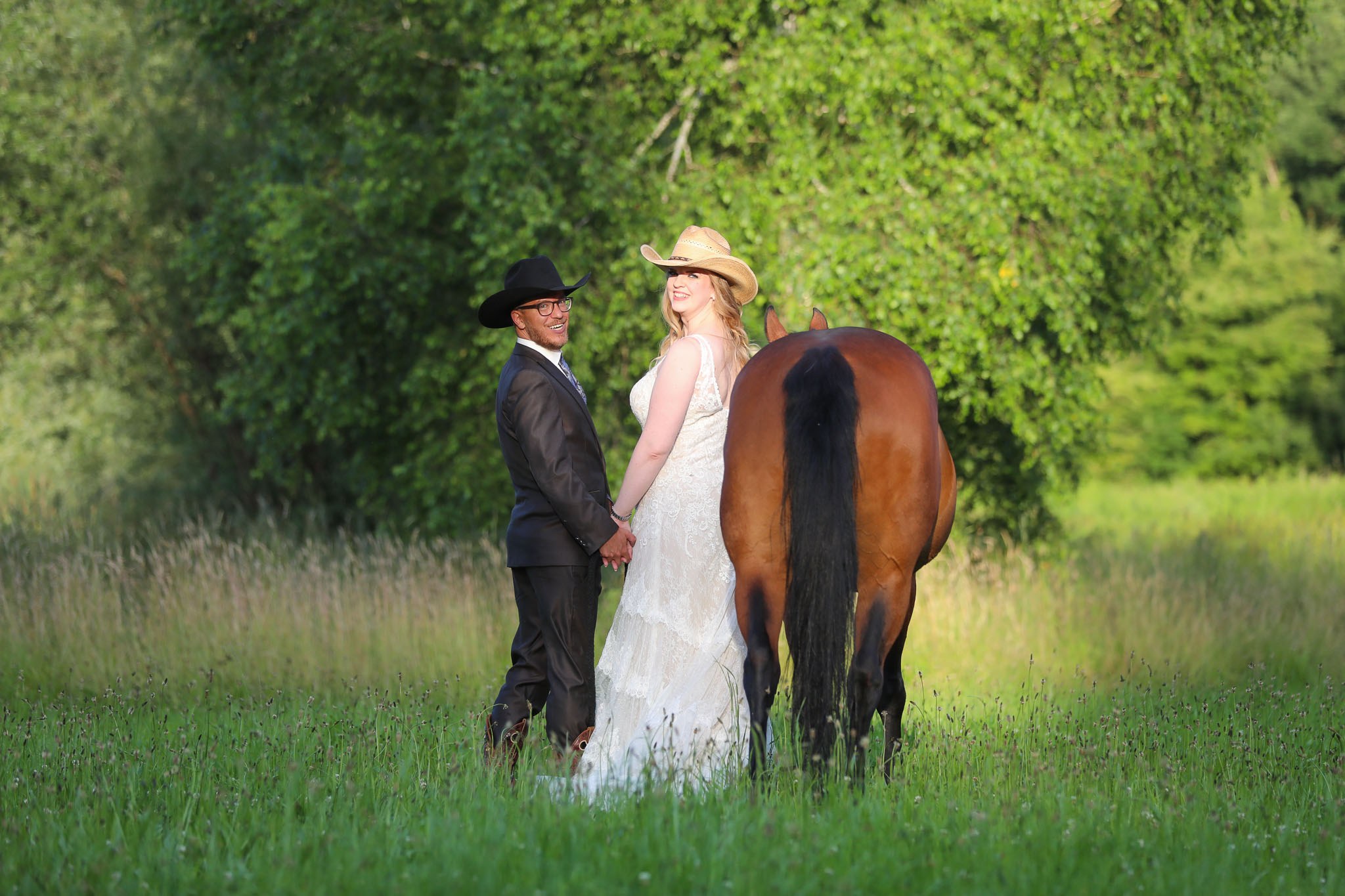 Hochzeit mit Pferd – Photo Stoll